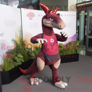 Personaje mascota de un...