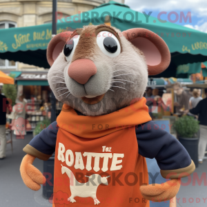 Personnage mascotte d une...