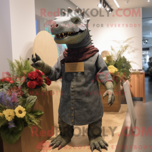 Personaggio mascotte di un...