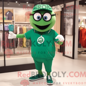 Personaggio mascotte di un...