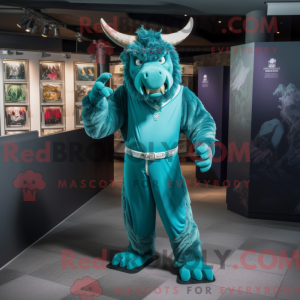 Mascottefiguur van een...