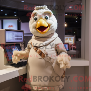 Personnage mascotte d une...