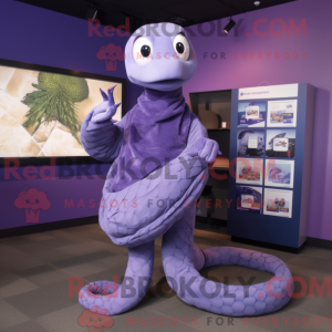 Personnage mascotte d un...