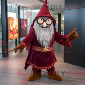 Personnage mascotte d un...
