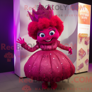 Mascot character of a...