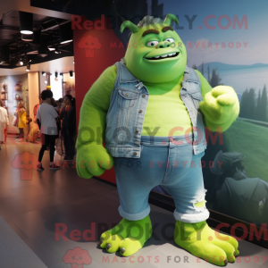 Personaje mascota de un...