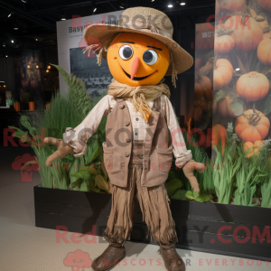 Personagem de máscara de...