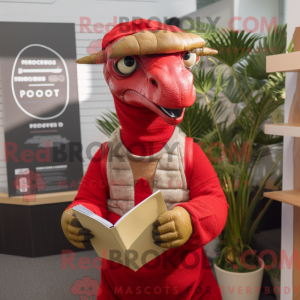 Personnage mascotte d un...