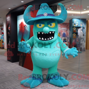 Mascot character of a...