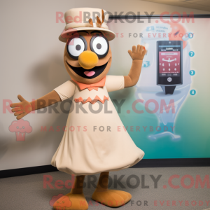 Personaggio mascotte di un...