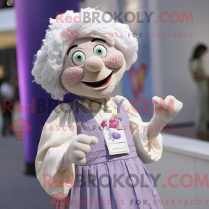 Mascottefiguur van een...