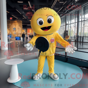 Mascot character of a Gold...