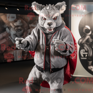 Mascot karakter van een...