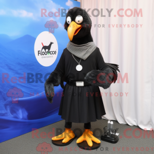 Mascottefiguur van een...