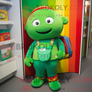 Personnage mascotte d un...
