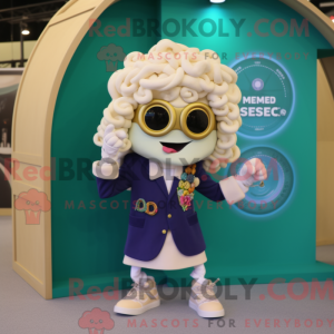 Mascottekarakter van een...