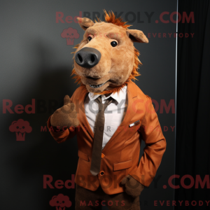 Personaggio mascotte di un...