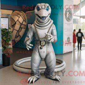 Personnage mascotte d un...
