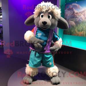 Personnage mascotte d un...