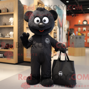 Mascottekarakter van een...