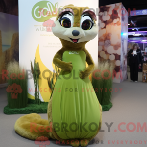 Personnage mascotte d une...