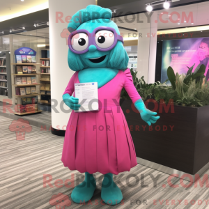 Mascot character of a...
