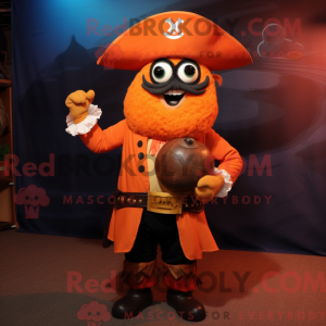 Mascottefiguur van een...