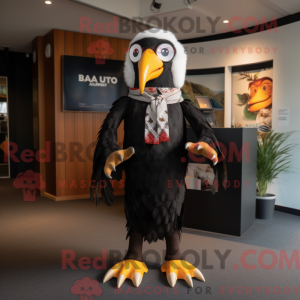 Mascot character of a Haast...
