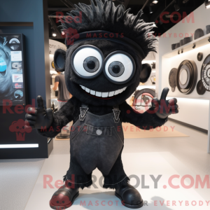 Mascot karakter van een...