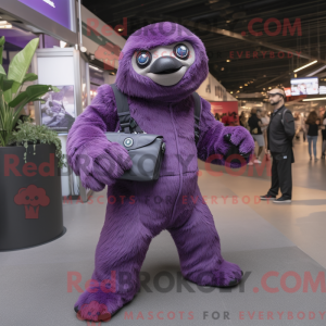 Personnage mascotte d un...