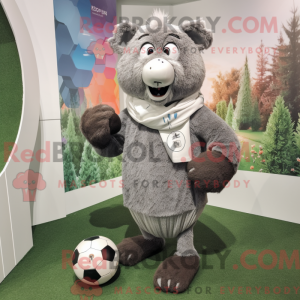 Personaggio mascotte di una...