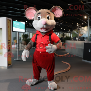 Personnage mascotte d un...