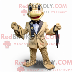 Maskottchenfigur eines...