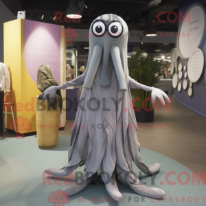 Mascot karakter van een...