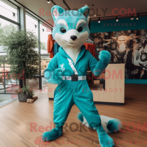 Personaggio mascotte di una...