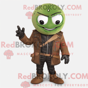 Personaje mascota de una...