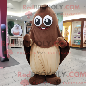Mascottekarakter van een...