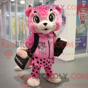 Personaje mascota de un...