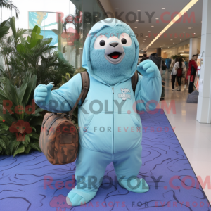Personaggio mascotte di un...
