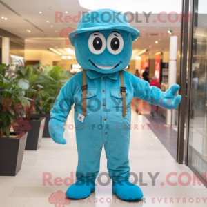 Mascot character of a...