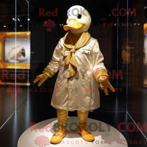 Personnage mascotte d une...