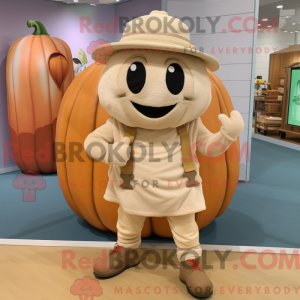 Personaggio mascotte Zucca...