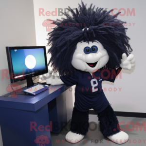 Personnage mascotte d un...