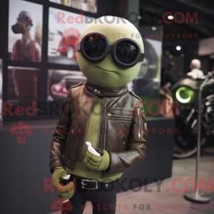 Personnage mascotte d un...