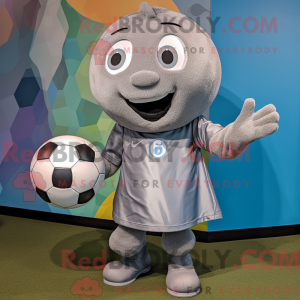 Personaggio mascotte di un...