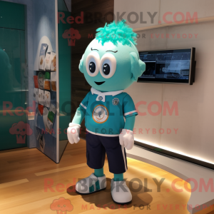 Mascot character of a...