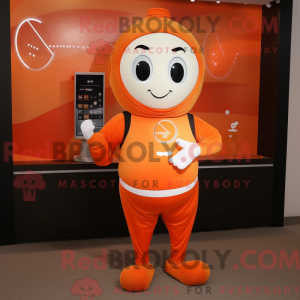 Mascottekarakter van een...