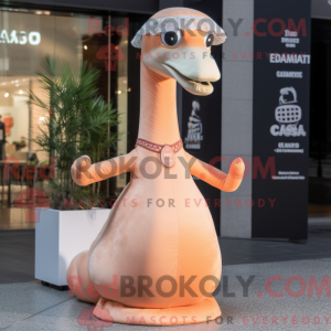 Personagem de máscara de um...