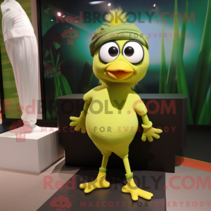 Personaggio mascotte di un...