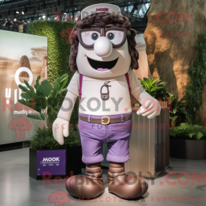 Mascottekarakter van een...